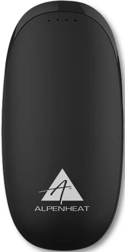 Powerbanka s vyhříváním Alpenheat PowerBank & HandWarmer - black uni
