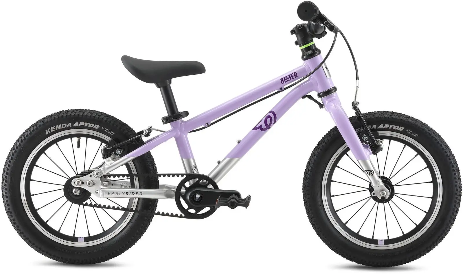 Dětské kolo Early Rider Belter 14 - Violet Haze uni