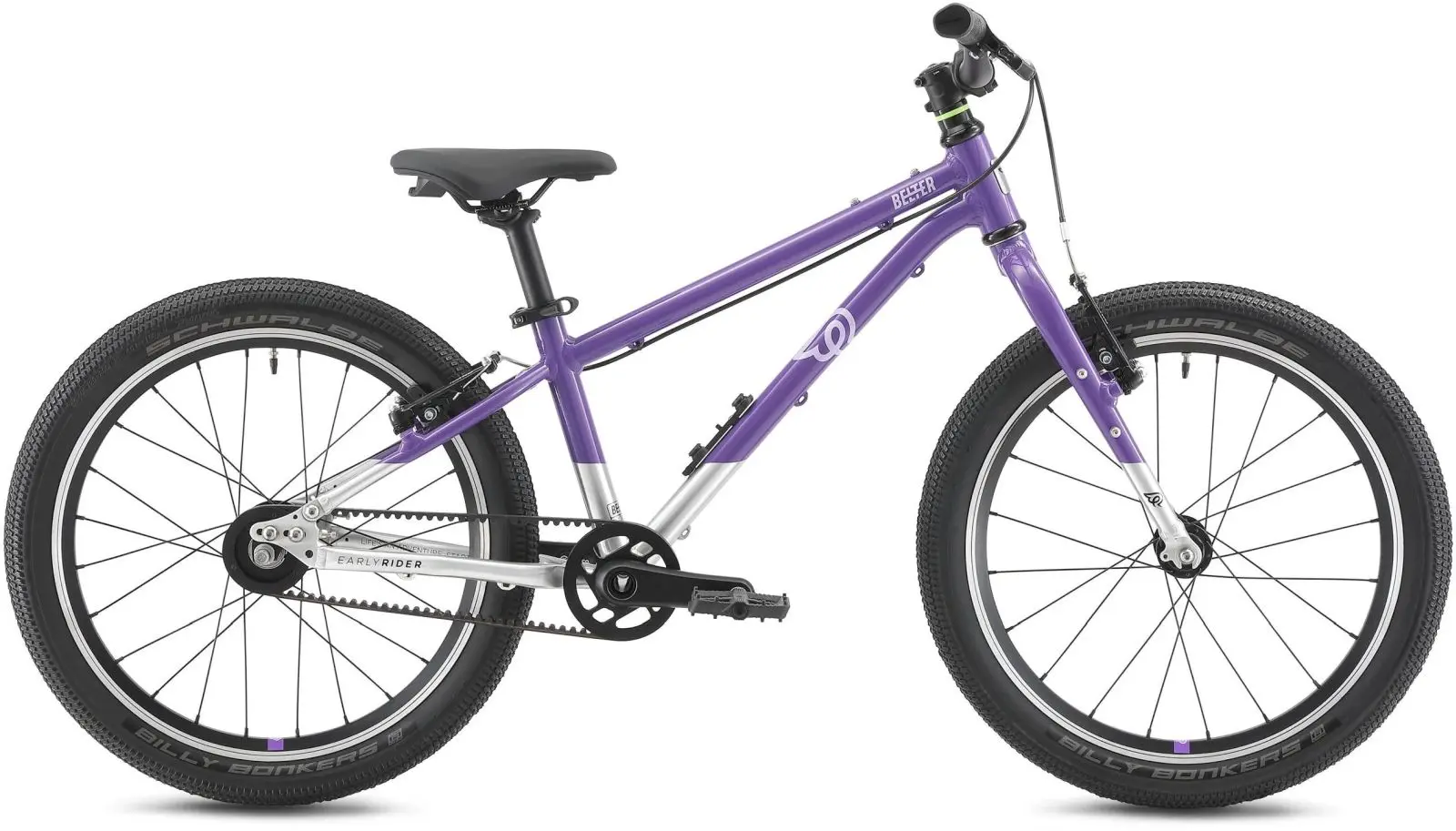 Dětské kolo Early Rider Belter 20 Auto - Electric Purple uni