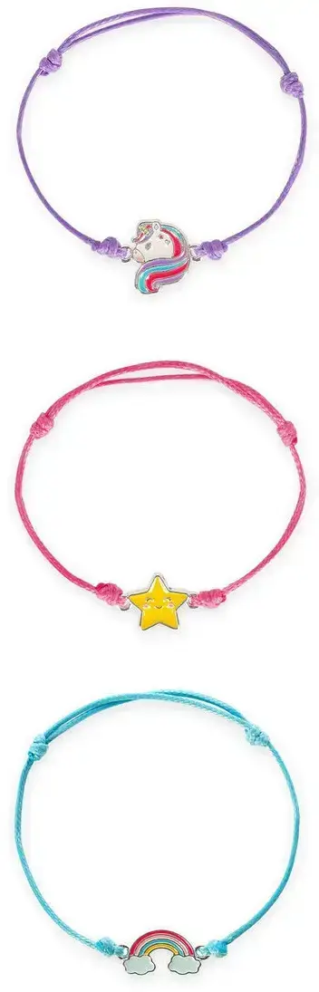 Sada náramků Legami Better Together - Set Of 3 Bracelets - Unicorn uni