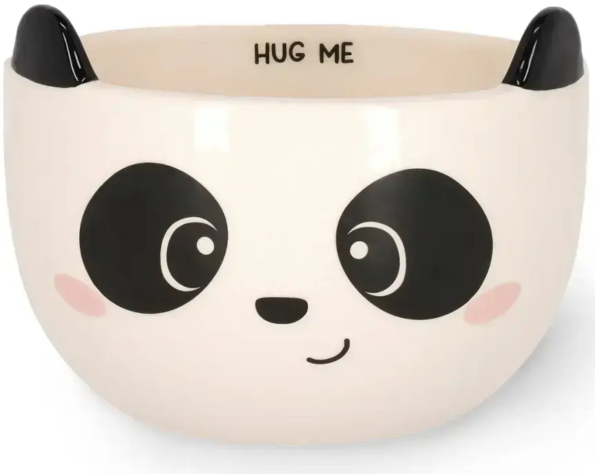 Miska Legami Buongiorno! - Stoneware Cereal Bowl - Panda uni