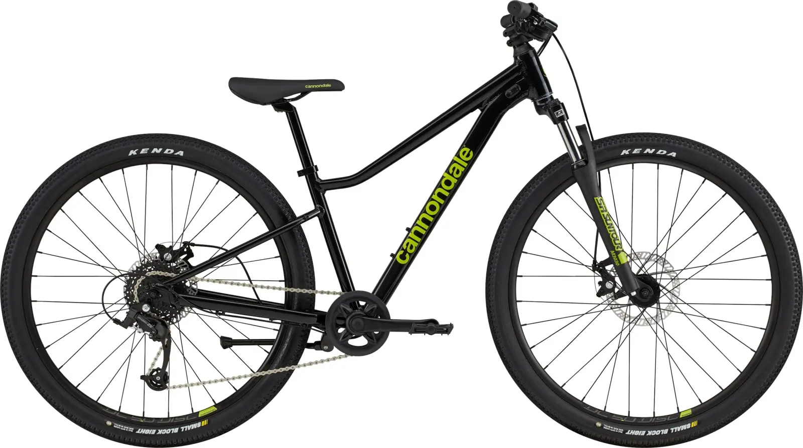 Dětské kolo Cannondale Trail 26" - Black Pearl w/ Brushed Chrome uni