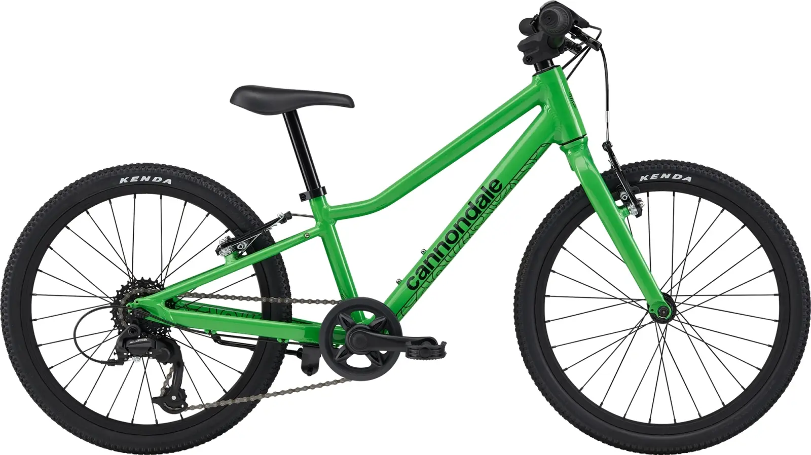 Dětské kolo Cannondale Quick 20" - cannondale green uni