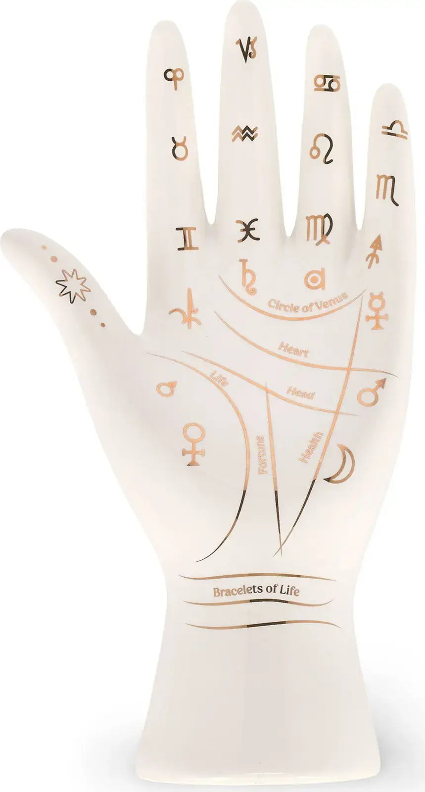 Keramický stojánek na šperky Legami The Future's In Your Hands Ceramic Jewellery Holder uni