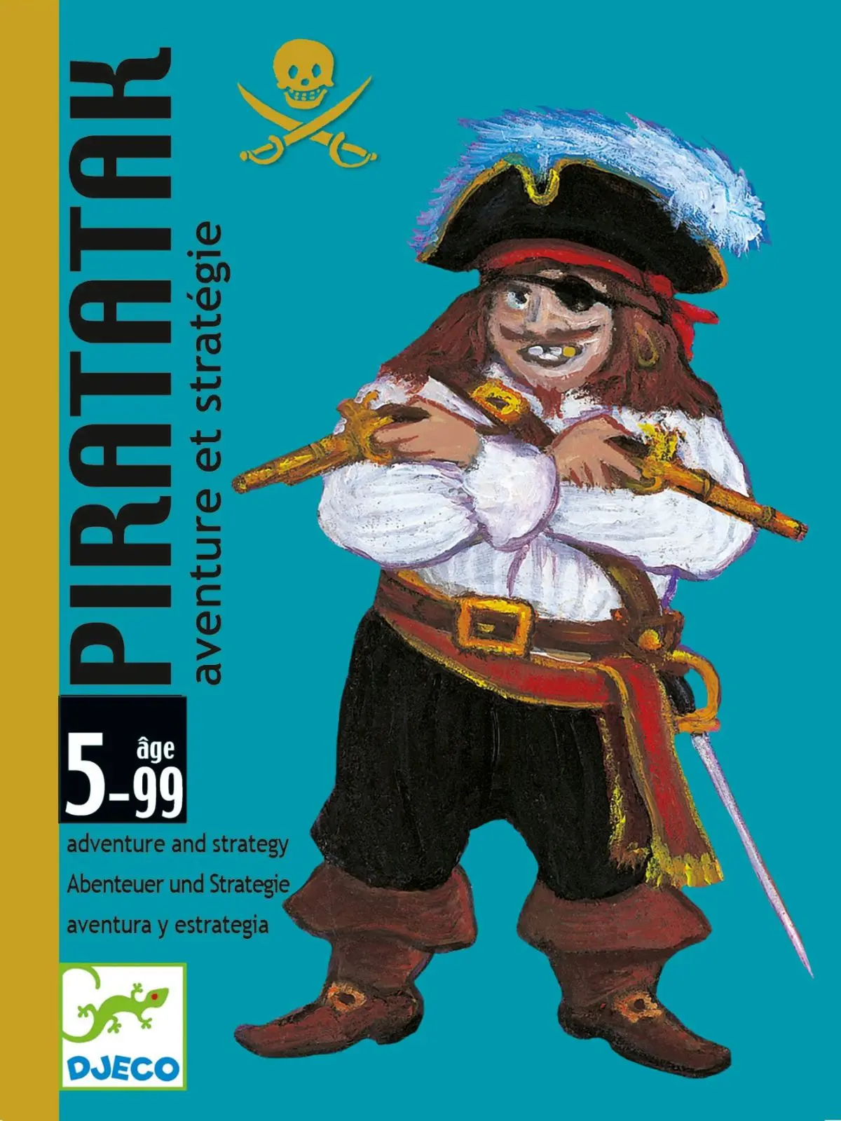 Piratatak,Piratatak - hra z kategorie Karty, pexeso