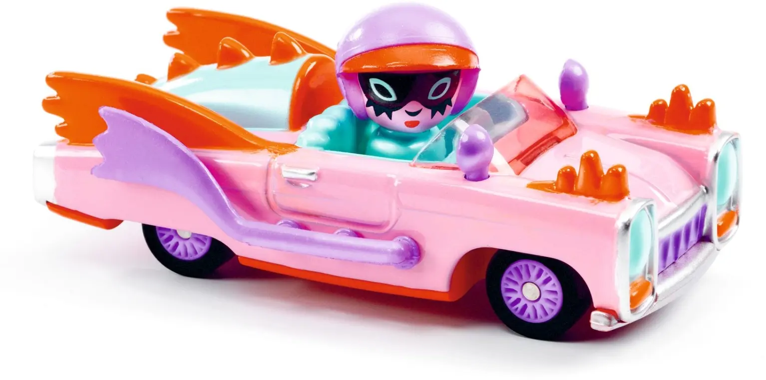 Crazy Motors autíčko Pink lady
