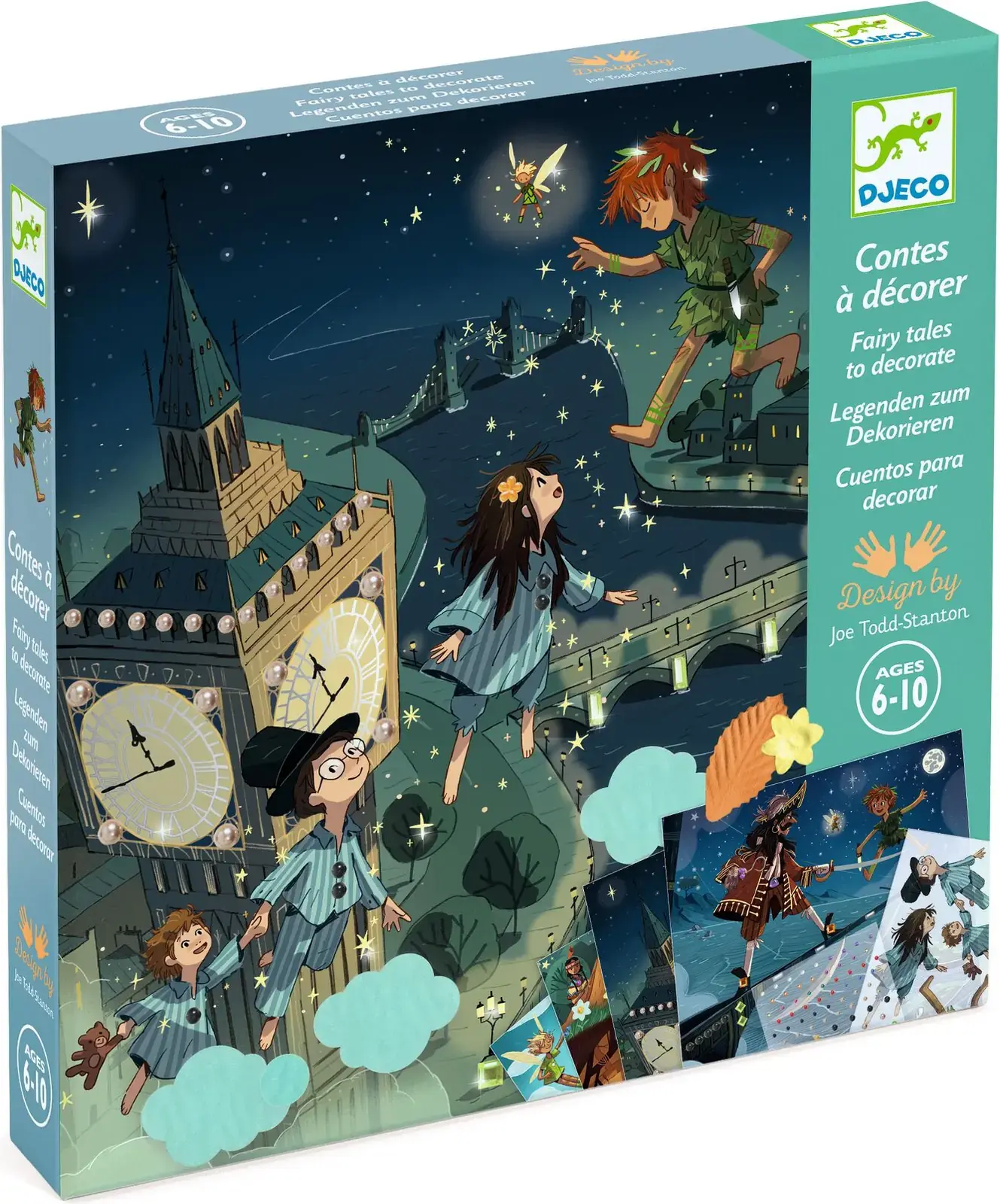DJECO Kreativní sada Peter Pan