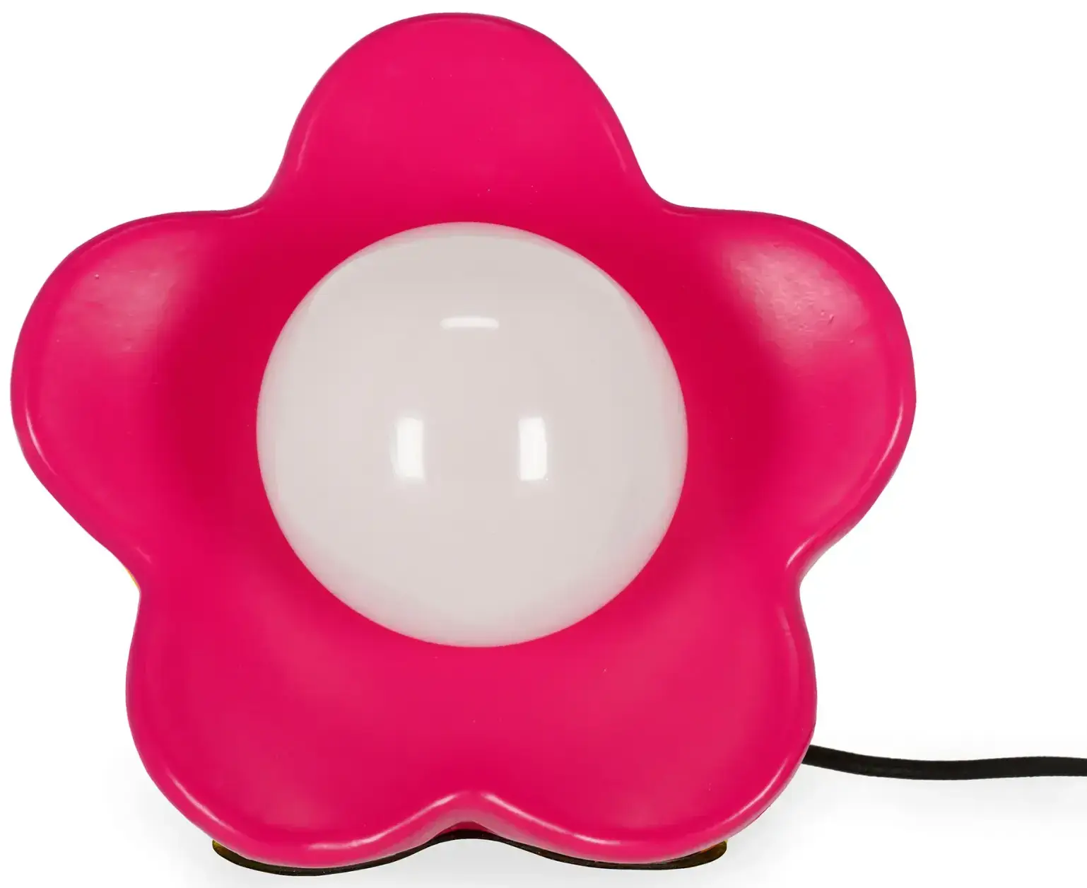 Lampička Legami Flower Power - Led Table Lamp - Matte Pink uni