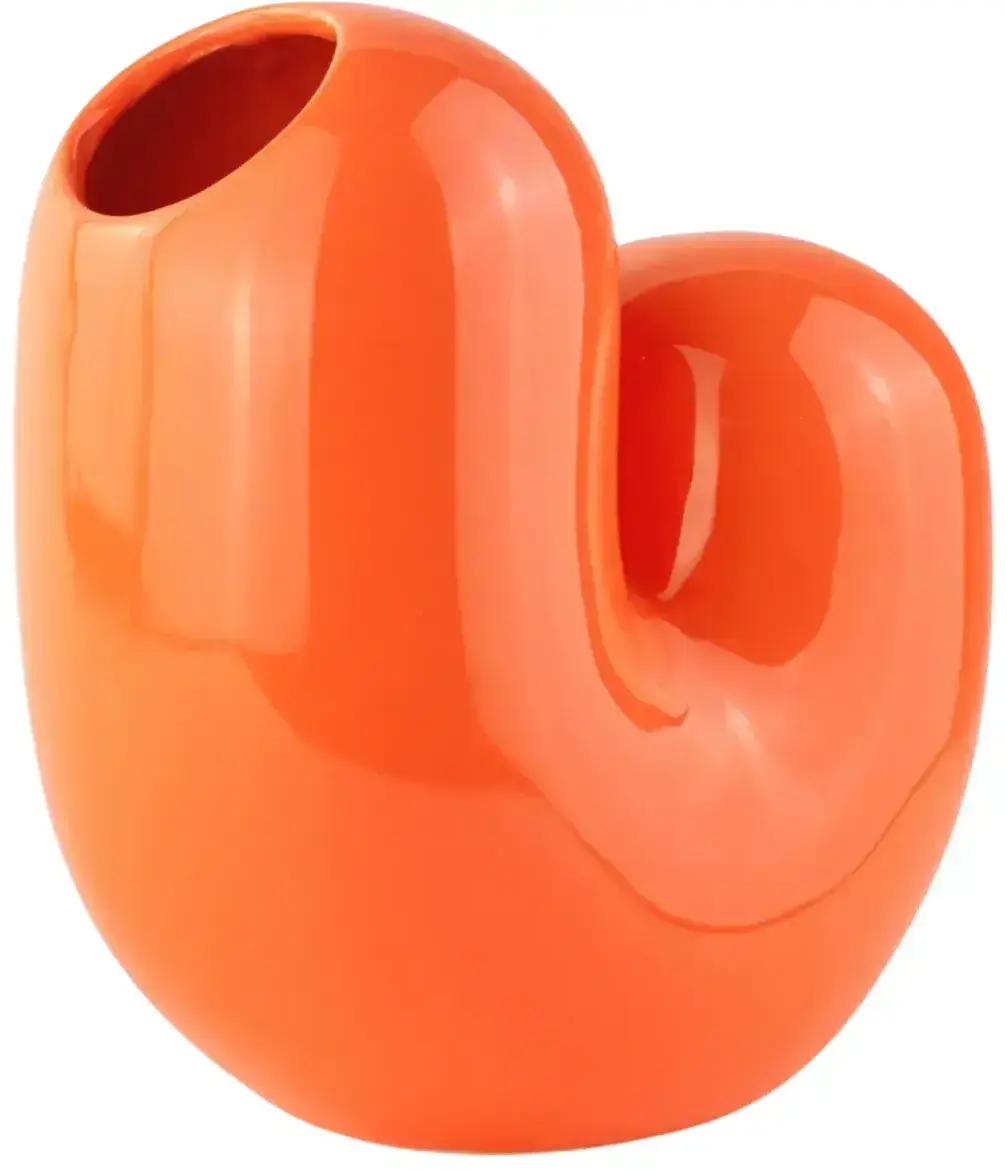 Váza Donkey Arts of Parts sulcus - orange uni