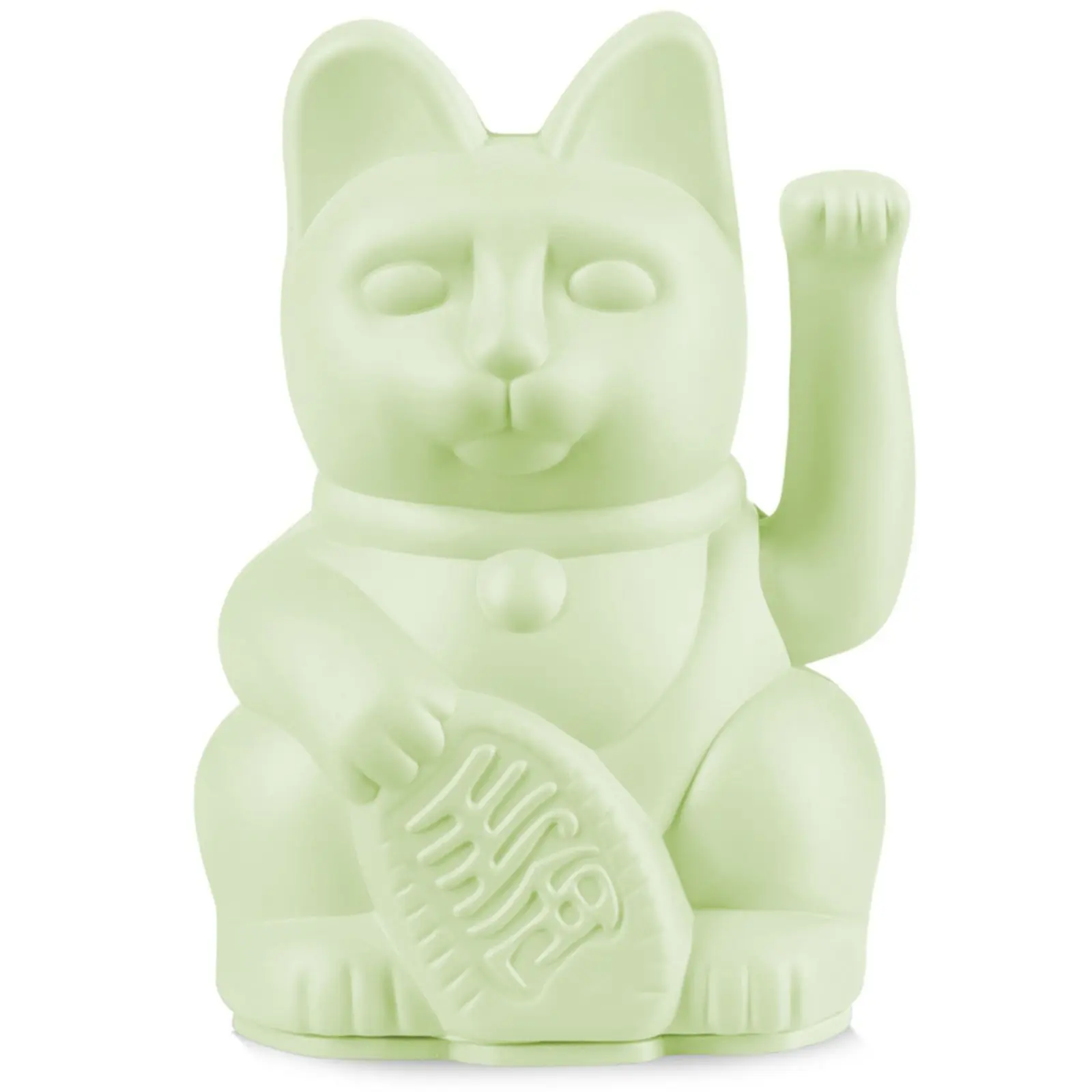 Maneki Neko Donkey Lucky Cat Mini - Light Green uni
