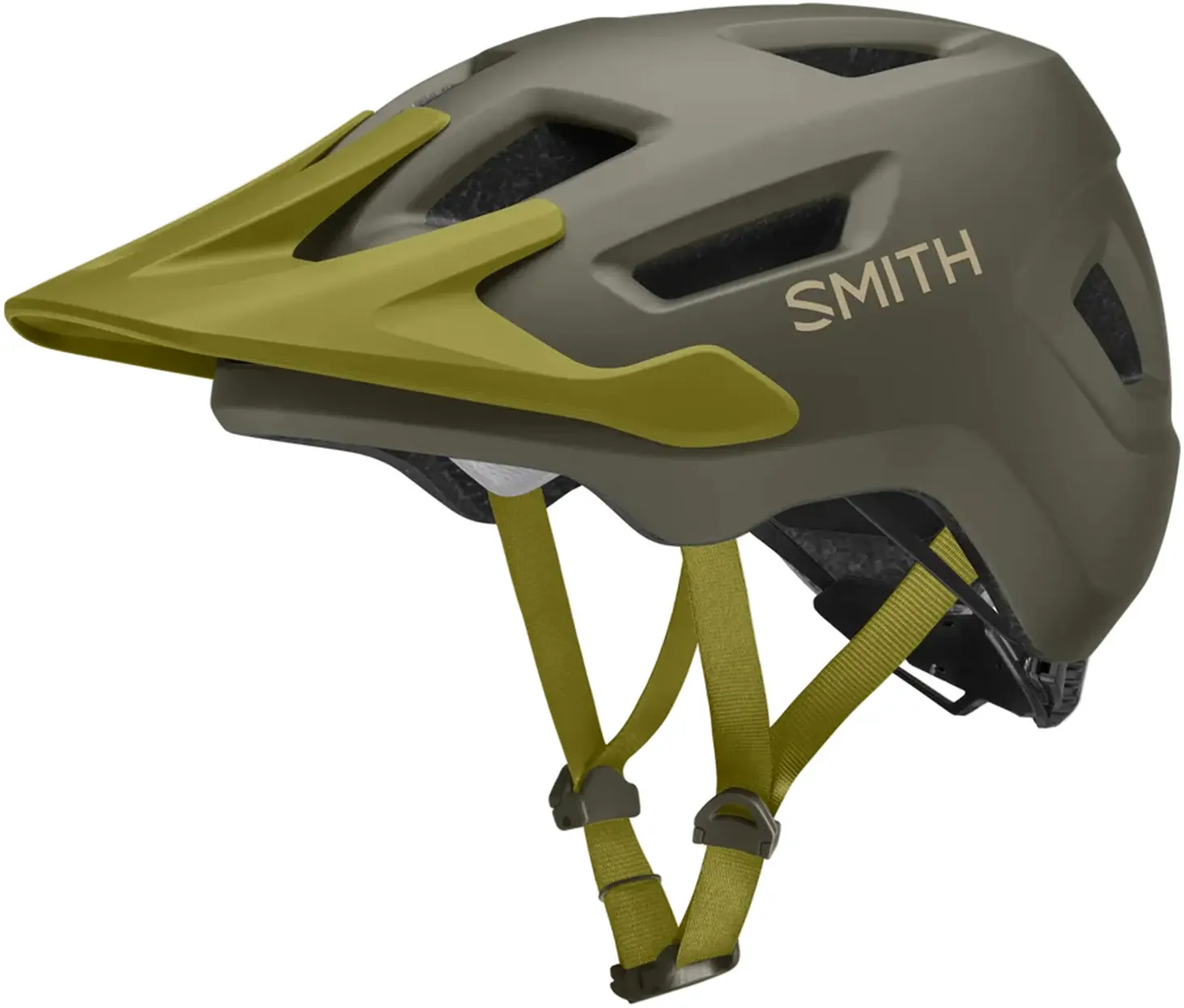 Dětská cyklistická helma Smith Sidekick Jr. MIPS - matte forest 48-52
