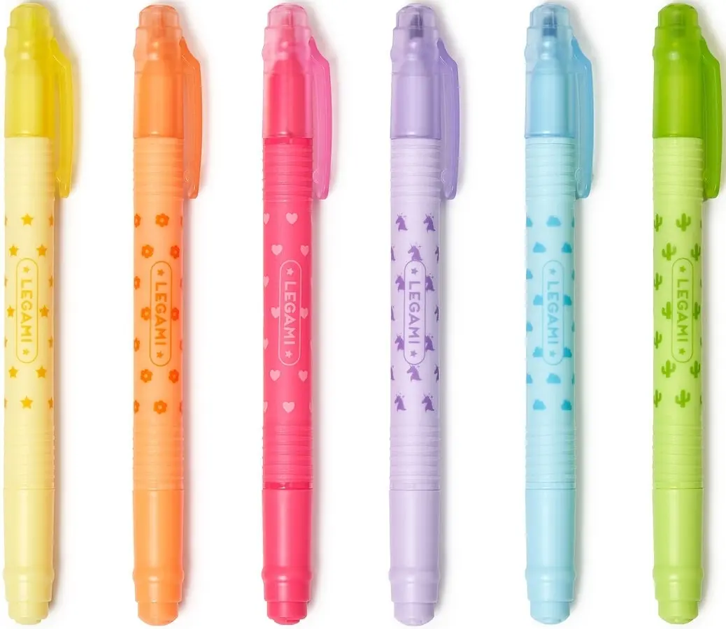 Sada zvýrazňovačů Legami Magic Highlighters - Set Of 6 uni