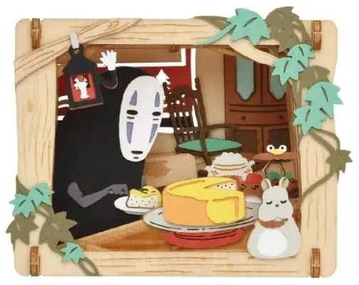 Papírová scéna Maison Ghibli Cesta do fantazie - Čas na dezert uni
