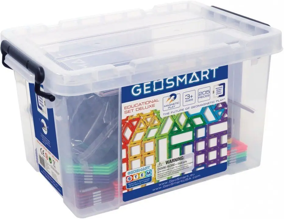 Geosmart - Educational Set – 205 ks,Geosmart - Educational Set – 205 ks - hra z kategorie Stavebnice