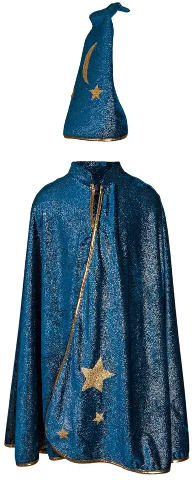 Plášť s kloboukem Starry Night Great Pretenders uni