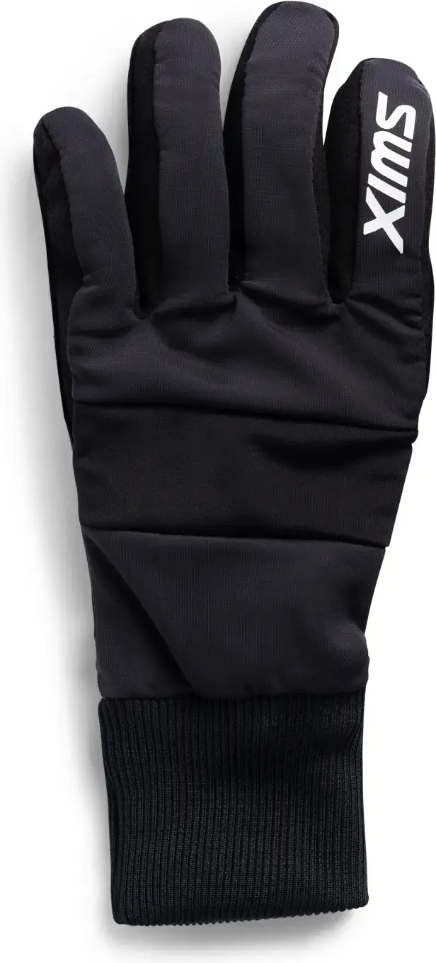 Swix Cross Glove Jr Jet black