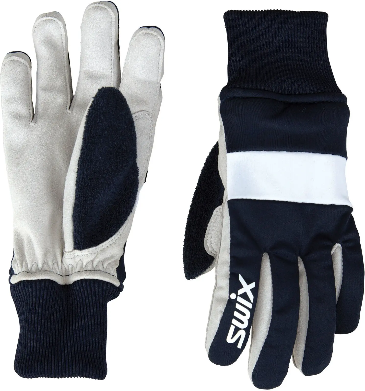 Swix Cross Glove Jr Dark Navy