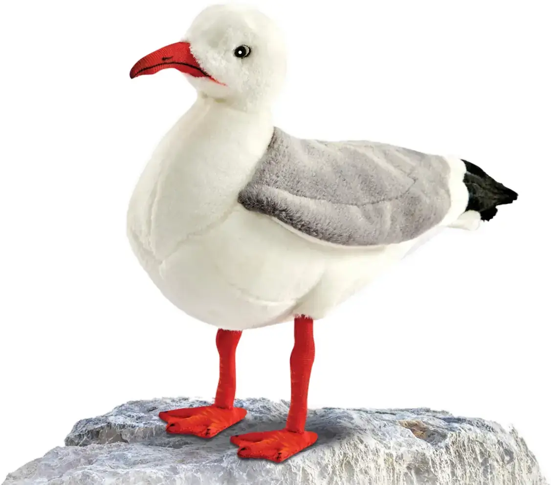Dětská plyšová hračka Hansa Creation - Racek stříbřitý 36 cm uni
