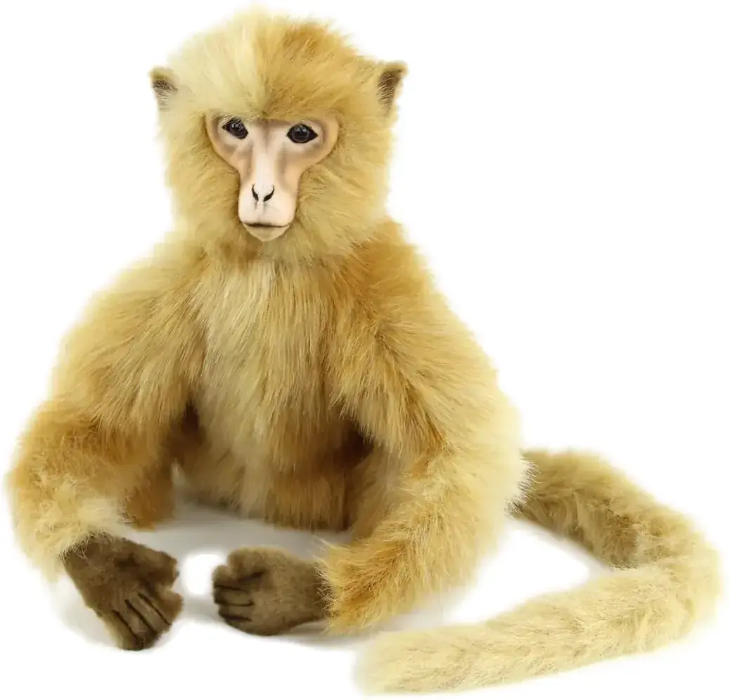 Dětská plyšová hračka Hansa Creation - Opice ze Srí Lanky 33 cm uni
