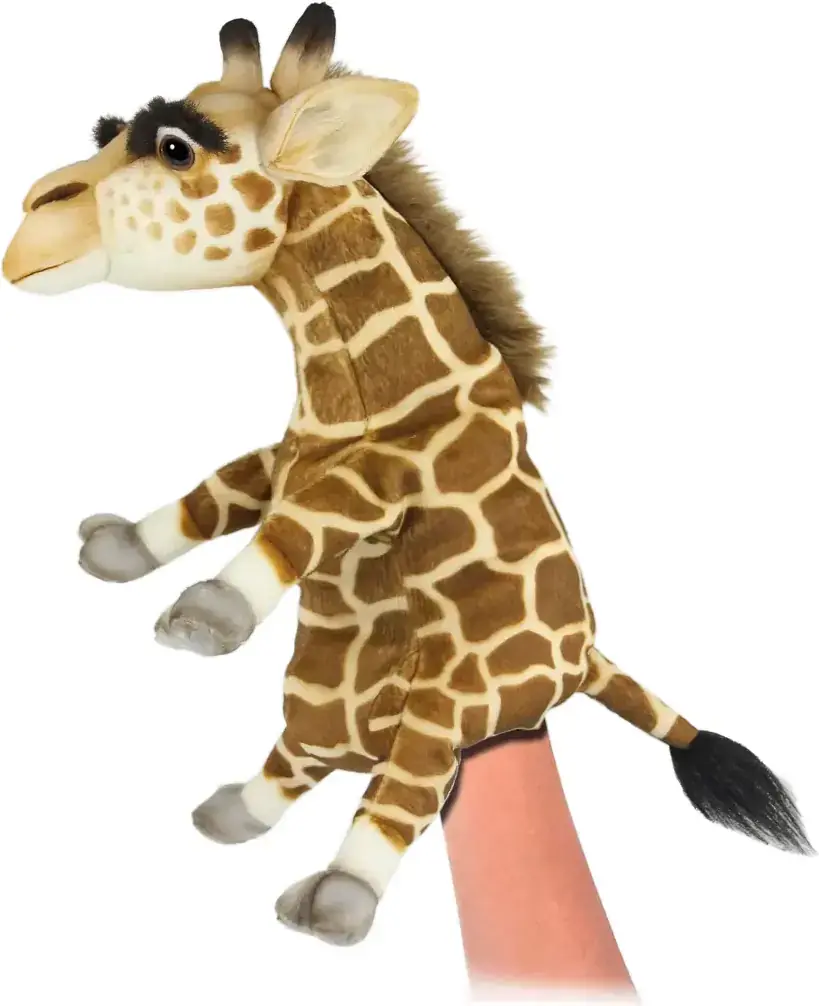 Plyšový maňásek Hansa Creation - Žirafa 33 cm uni