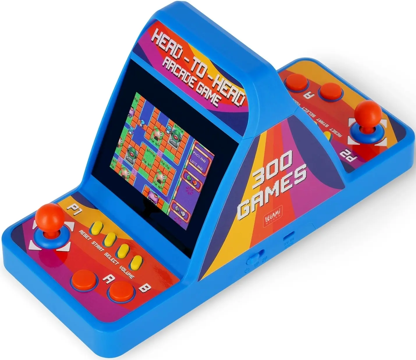 Arkádová hra Legami Head-To-Head Arcade Game uni