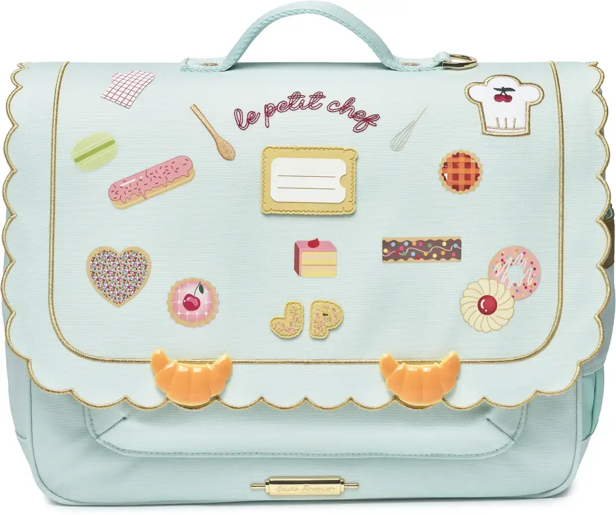 Školní batoh Jeune Premier It Bag Midi - Le Petit Chef uni