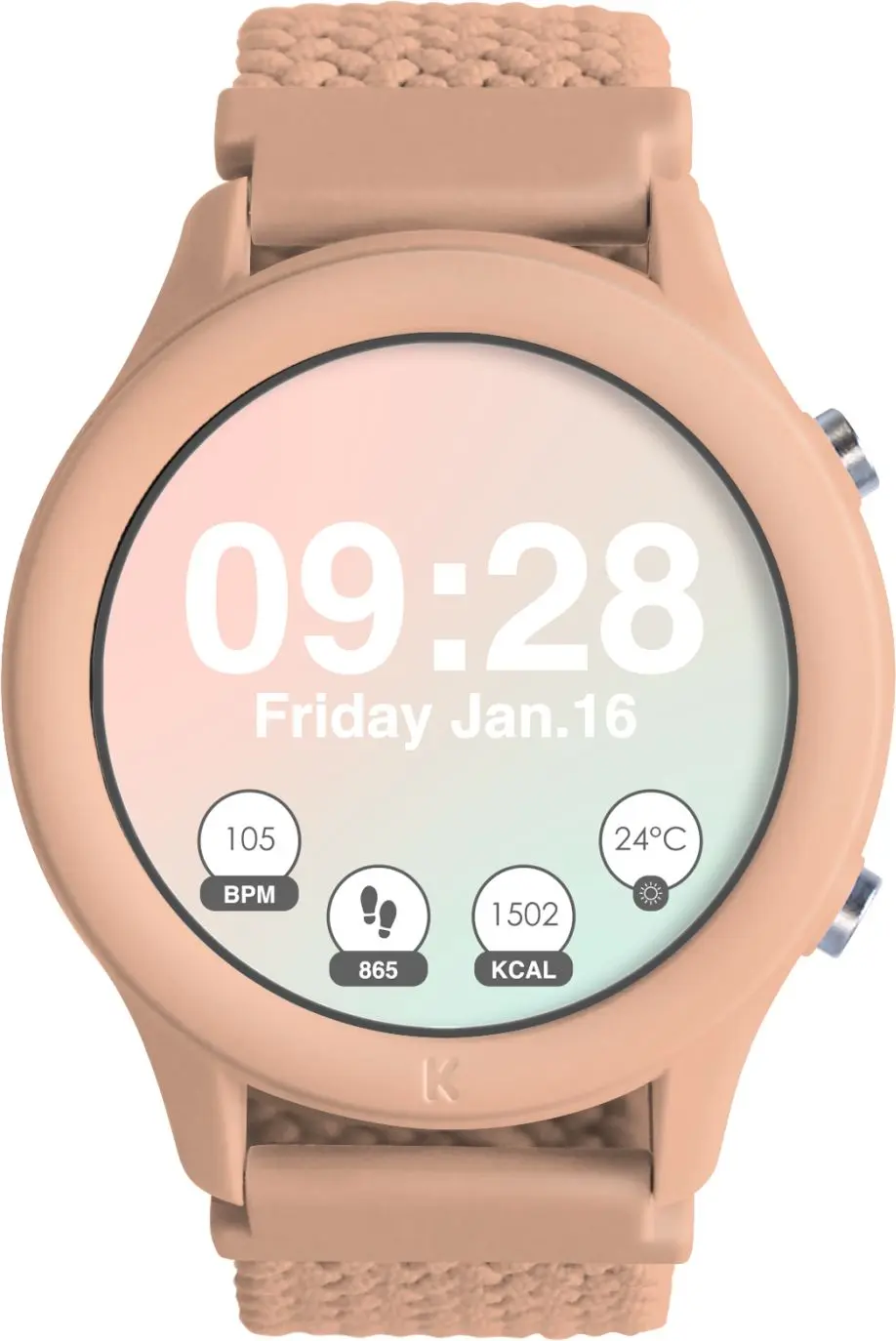 Interaktivní hodinky Kidywolf K-Watch - Corail uni
