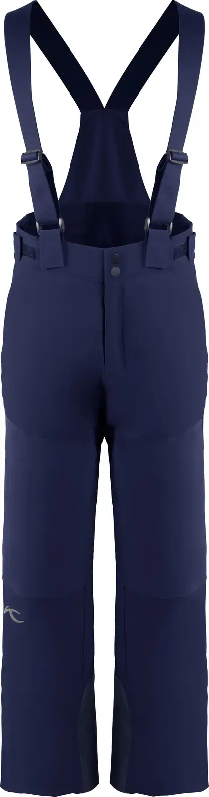 Chlapecké lyžařské kalhoty Kjus Boys Vector Max Pants - Atlanta Blue XXL