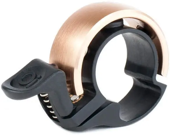 Zvonek Knog Oi Classic Small - brass uni