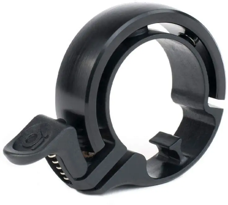 Zvonek Knog Oi Classic Large - black uni