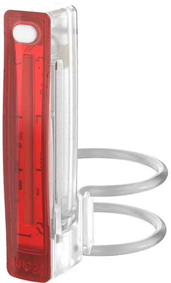 Zadní blikačka Knog Plus Rear - translucent uni