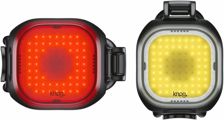 Knog Sada blikaček KNOG Blinder Mini Square Twinpack