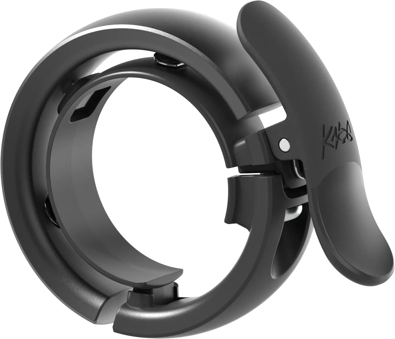Zvonek na kolo Knog Oi Prima Large - anthracite uni