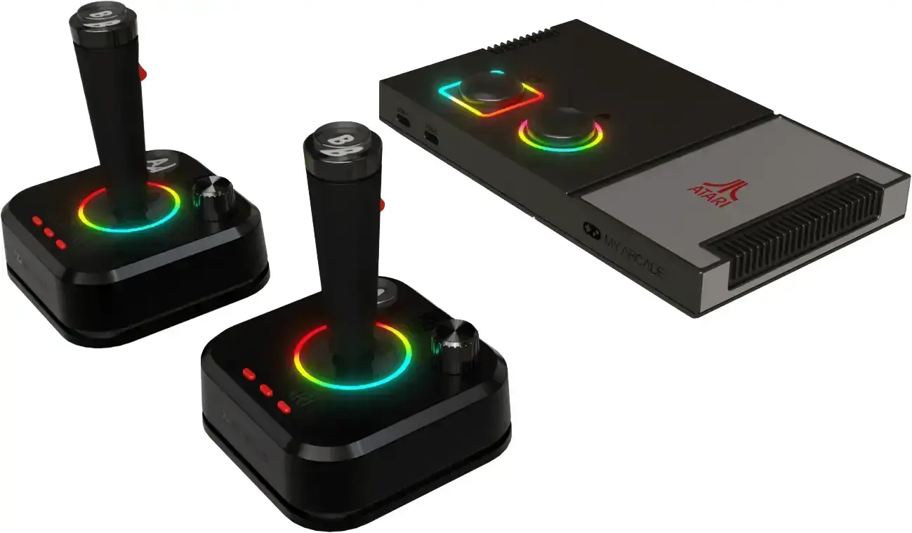 Herní konzole My Arcade Atari Gamestation Plus (+200 her) uni