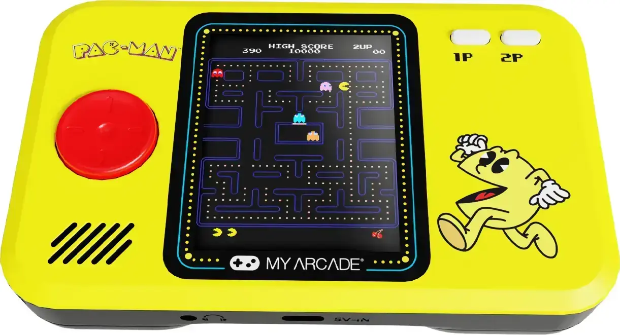 Kapesní herní konzole My Arcade Pac-Man Pocket Player Pro 2024 uni