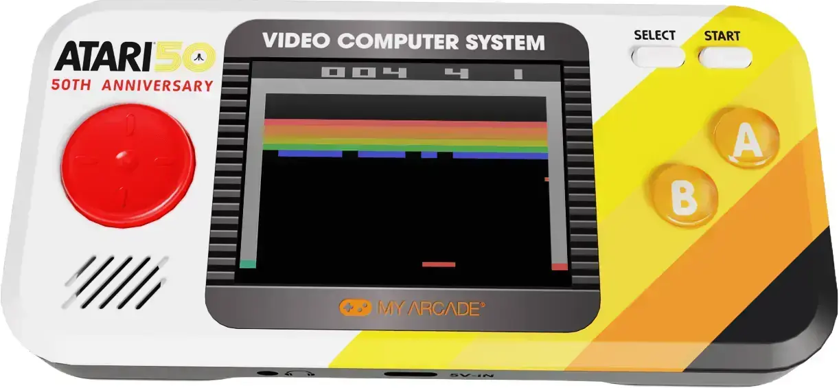Kapesní herní konzole My Arcade Atari Pocket Player Pro uni