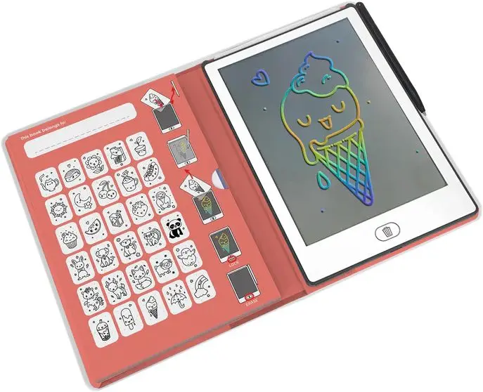 Kreslicí tablet Kidydraw Mini mini Kidywolf Kidydraw Mini - Kawaii uni