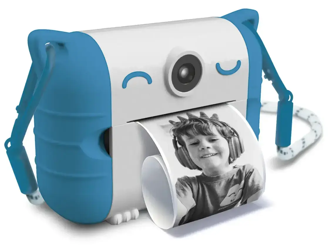 Instantní fotoaparát Kidyprint Kidywolf Kidyprint - Blue uni
