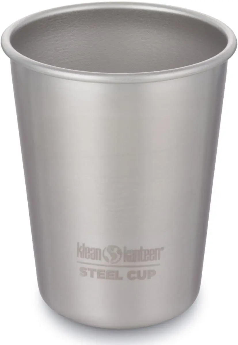 Nerezový pohárek Klean Kanteen Steel Cup - brushed stainless 296 ml uni