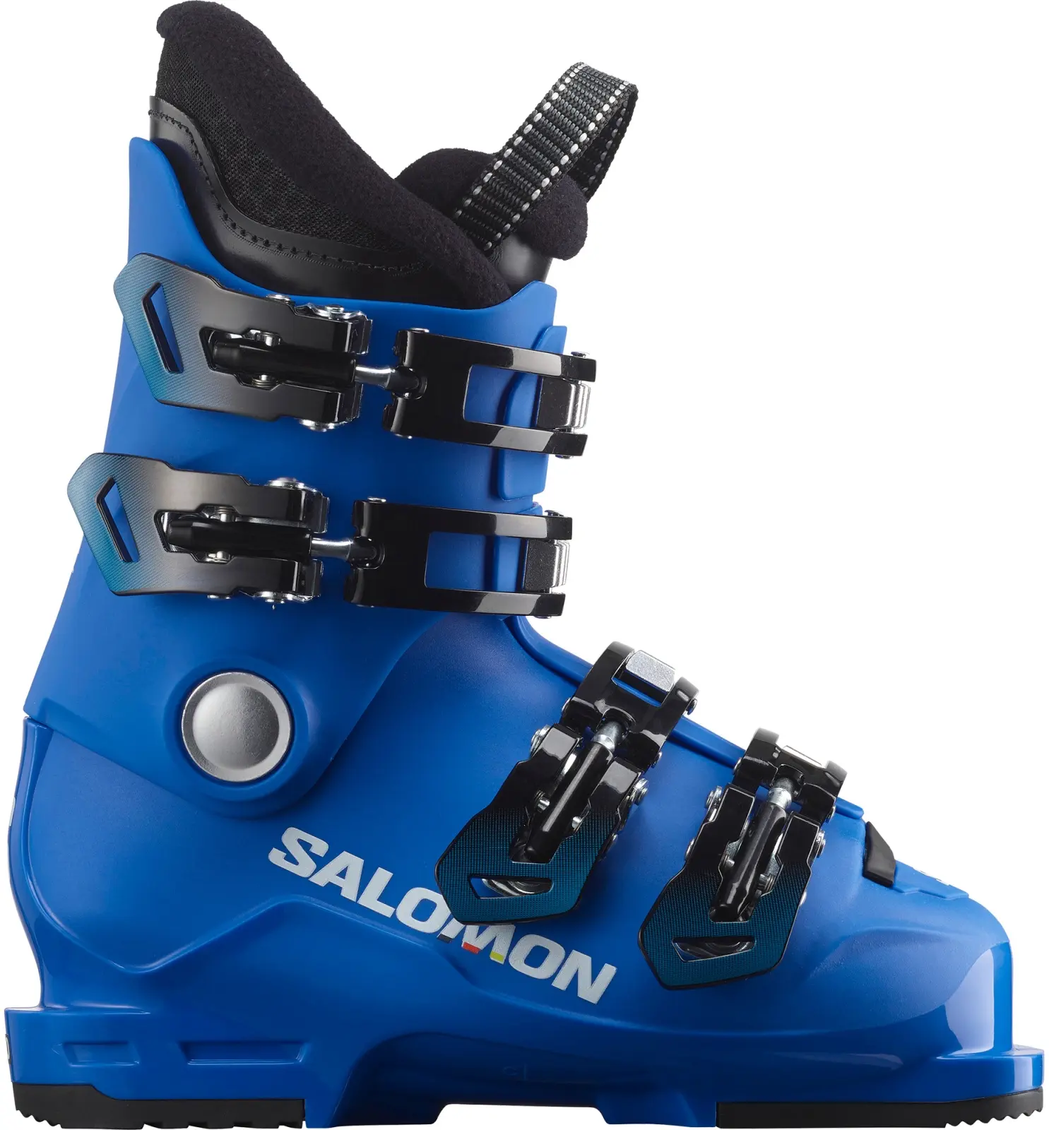 Dětské lyžařské boty Salomon S/Race 60T M - Race Blue / White / Process Blue 18