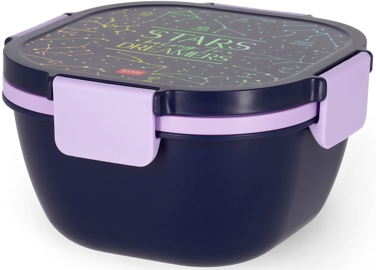 Krabička na svačinu Legami Lunch Box 1700 Ml - Stars