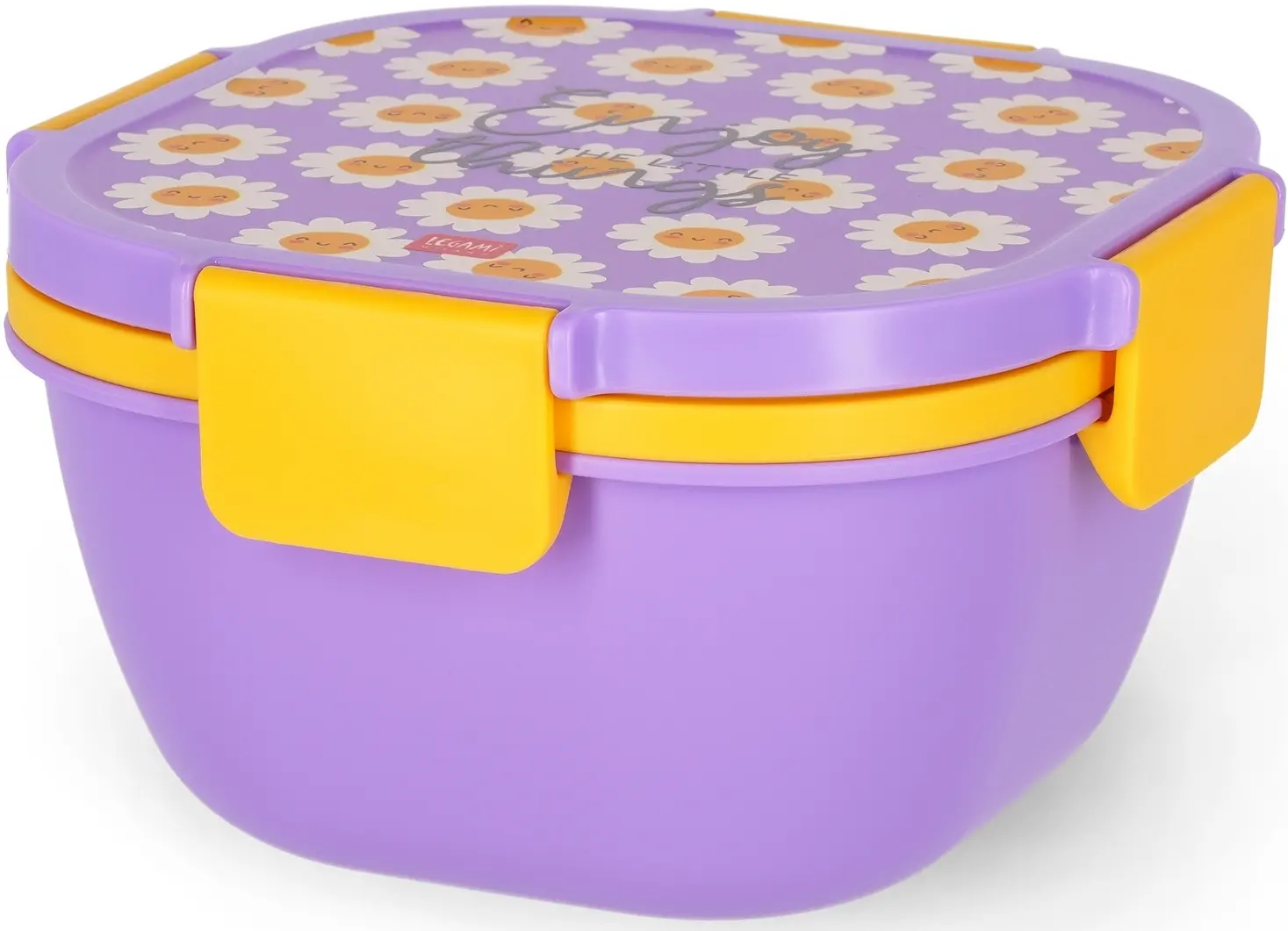 Krabička na svačinu Legami Lunch Box 1700 Ml - Daisy