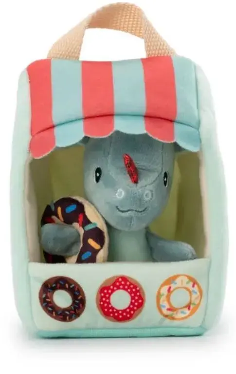 Stánek s donuty dráčka Joea Lilliputiens uni