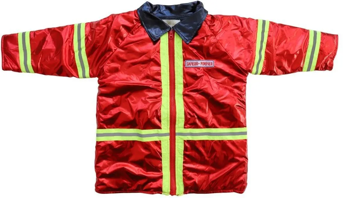 Dětský kostým Le Petit Souk - Hasičská bunda - Firefighter Jacket uni