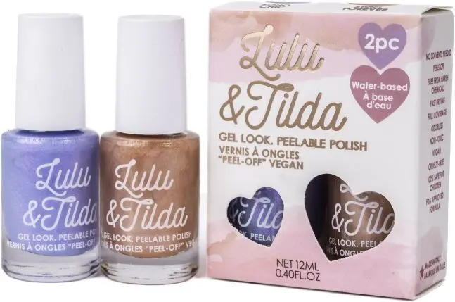 Set Lulu and Tilda - dva laky na nehty Boho Forever uni