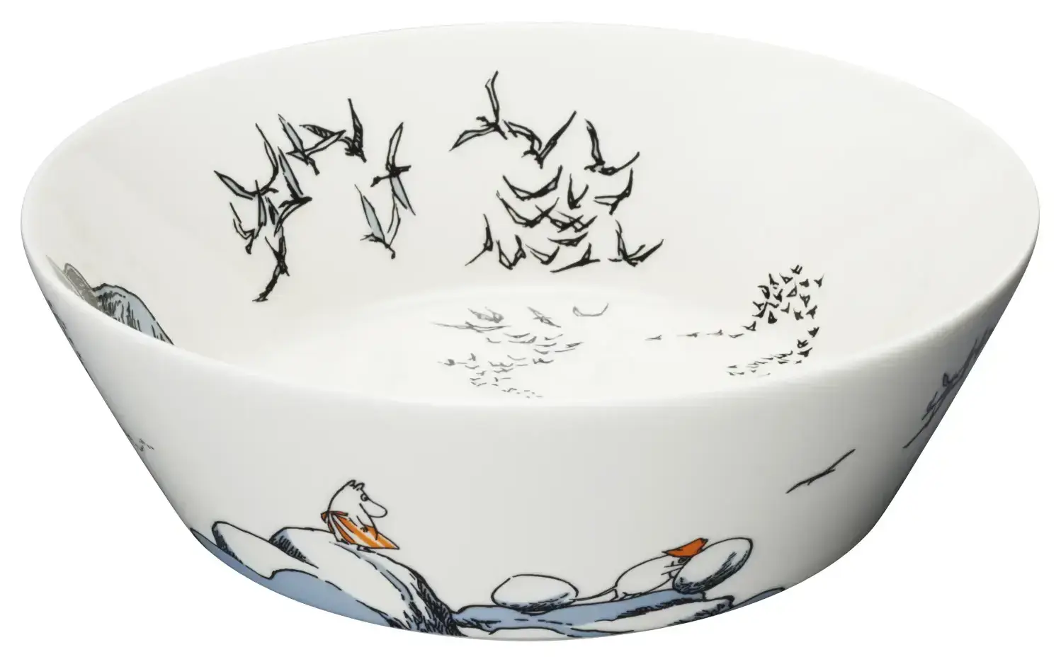 Servírovací miska Moomin Arabia 23 cm True to its origins uni