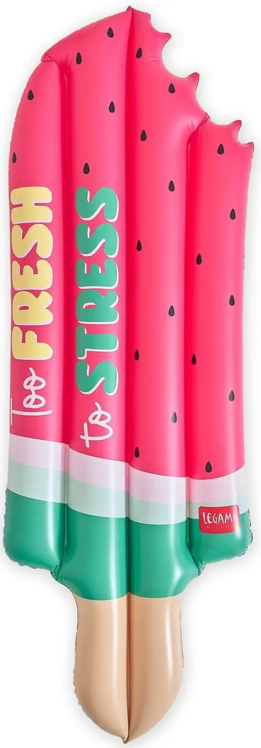 Nafukovací lehátko Legami Inflatable Lilo - Watermelon uni