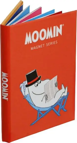Knižní magnet Vipo Moomin Moominpappa