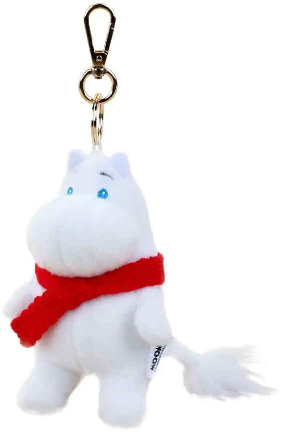 Přívěšek na klíče Vipo Moomin Moomintroll se šálou uni