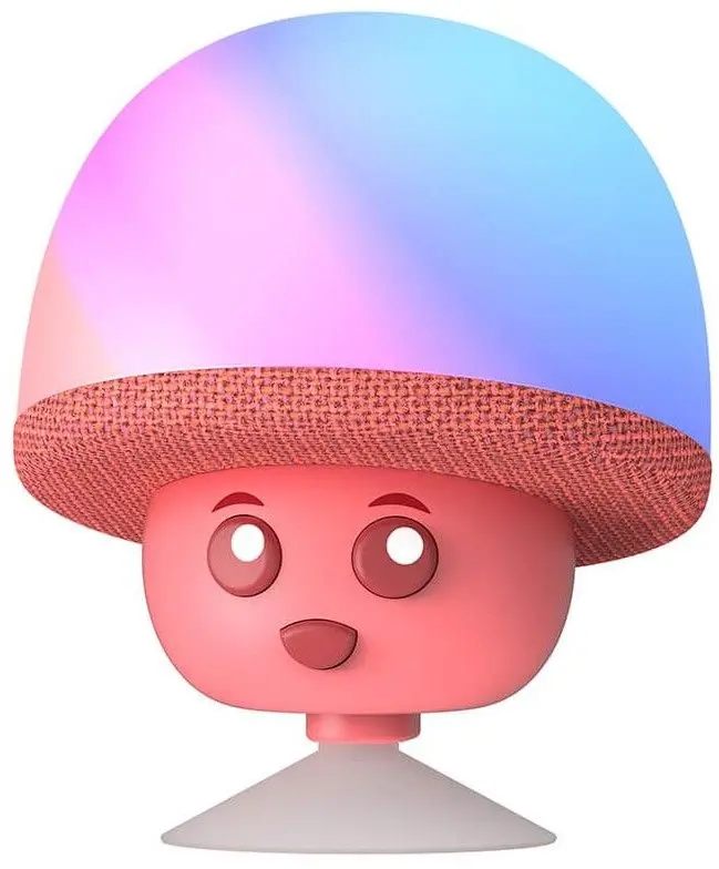 Bluetooth reproduktor MOB Mega Mush Speaker - červená uni